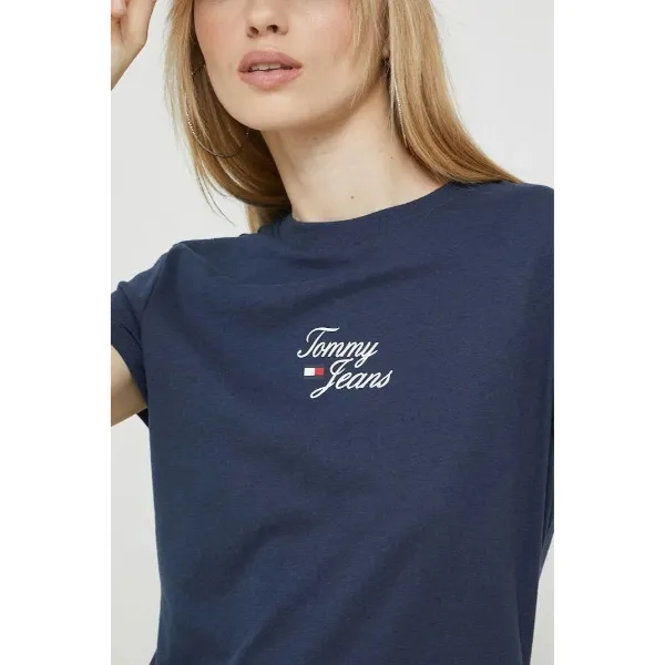 Tommy Hilfiger Camiseta Spw DW0DW15441 Tjw Bby Essential Logo 1 