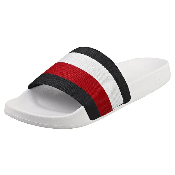 Tommy Hilfiger Chancla FW0FW07256 ESSENTIAL CORP SLIDE  