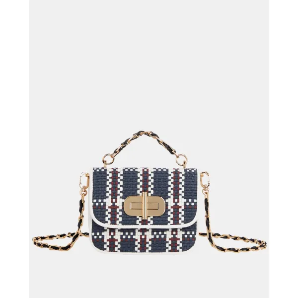 Tommy Hilfiger Bolso AW0AW15151 TURNLOCK LEATHER MINI HERO TL L  
