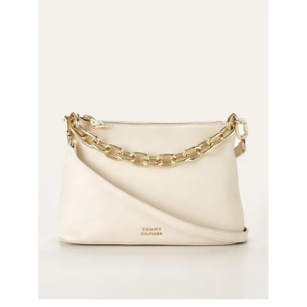 Tommy Hilfiger Bolso AW0AW15155 CASUAL CHIC LEATHER CROSSOVER  