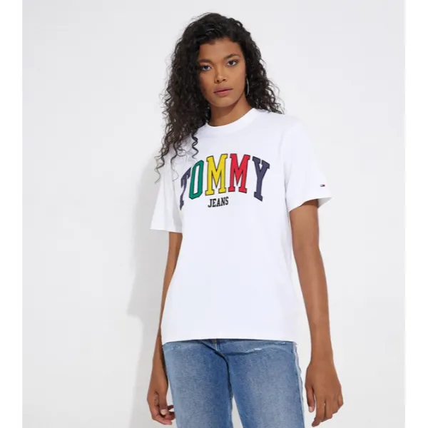 Tommy Hilfiger Camiseta DW0DW15468 Tjw Rlx Pop 